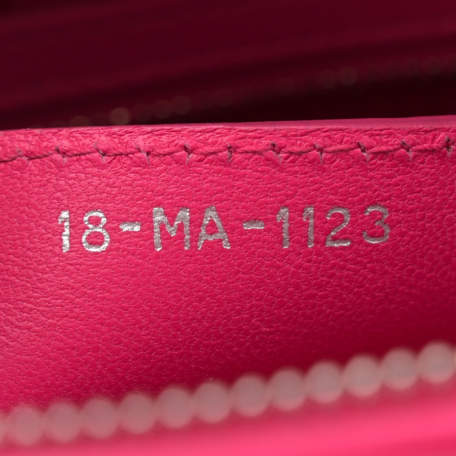 Christian Dior Lambskin Cannage Large Lady Dior Pink 7 of 13