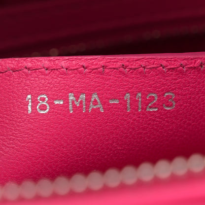 Christian Dior Lambskin Cannage Large Lady Dior Pink 7 of 13