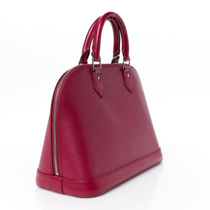 Louis Vuitton Epi Alma PM Fuchsia 3 of 13