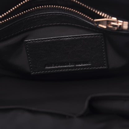 Alexander Wang Pebbled Lambskin Rockie Black Rose Gold Hardware 6 of 10
