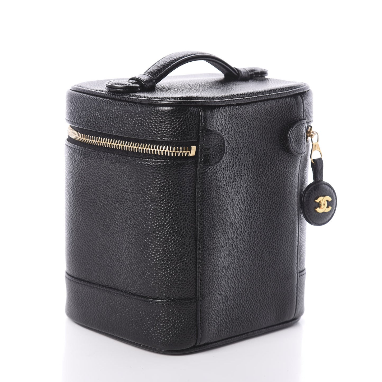 Caviar Vanity Cosmetic Case Black
