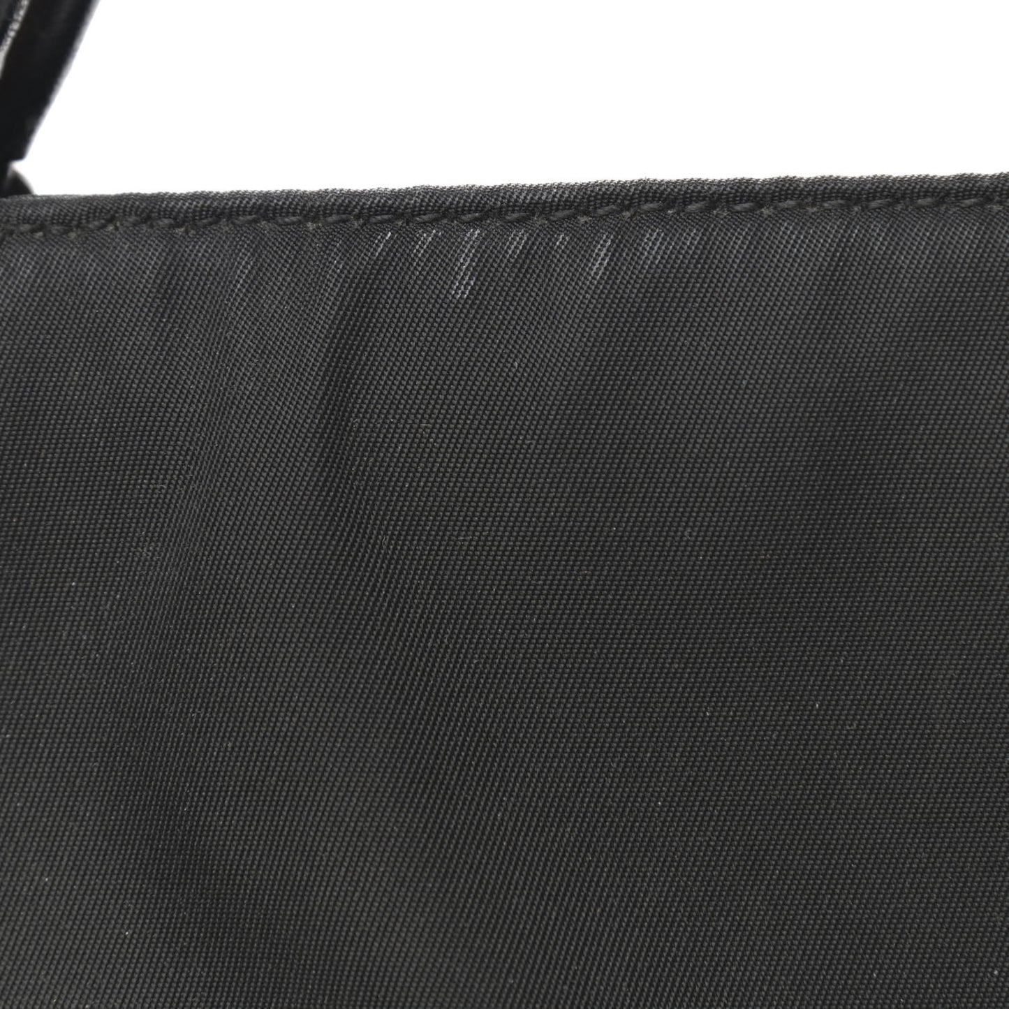 Tessuto Nylon City Tote Black