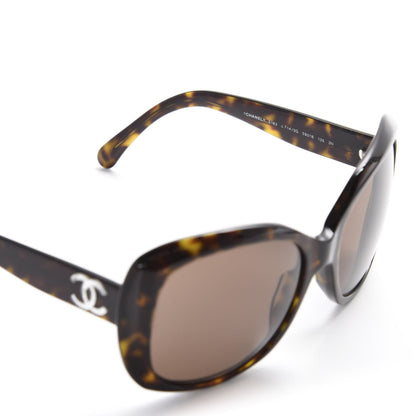 Chanel CC Sunglasses 5183-A Tortoise 6 of 10