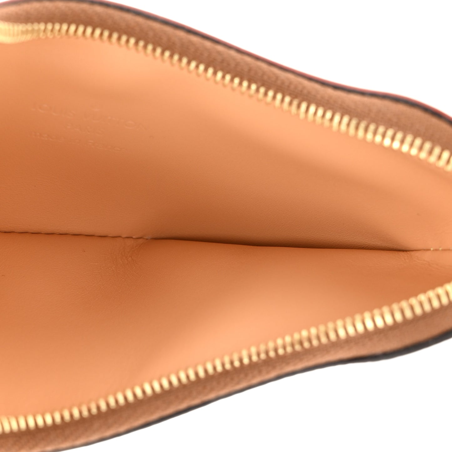 Monogram Bone Key Pouch