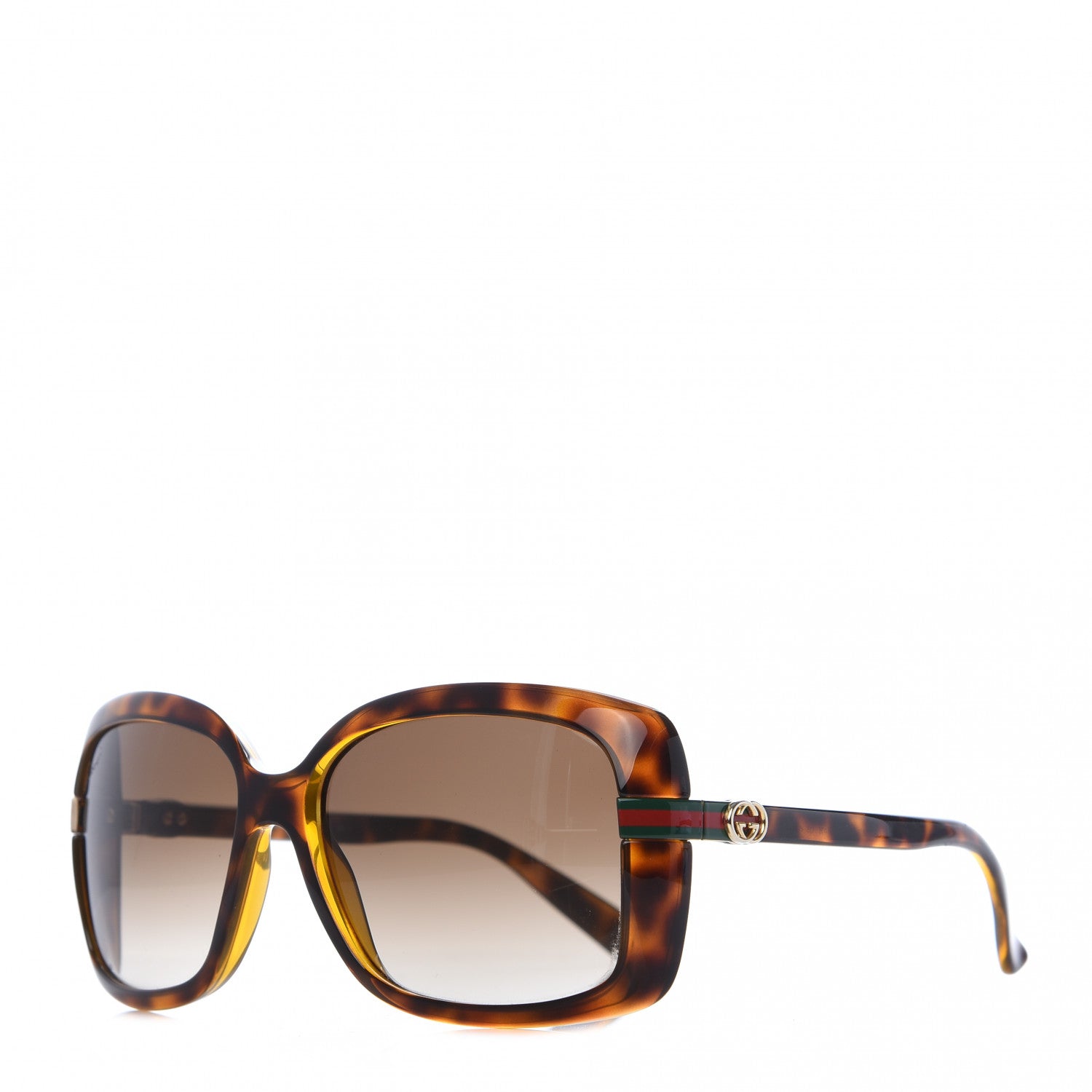 Gucci Acetate GG Web 3188/S Sunglasses Tortoise 1 of 8