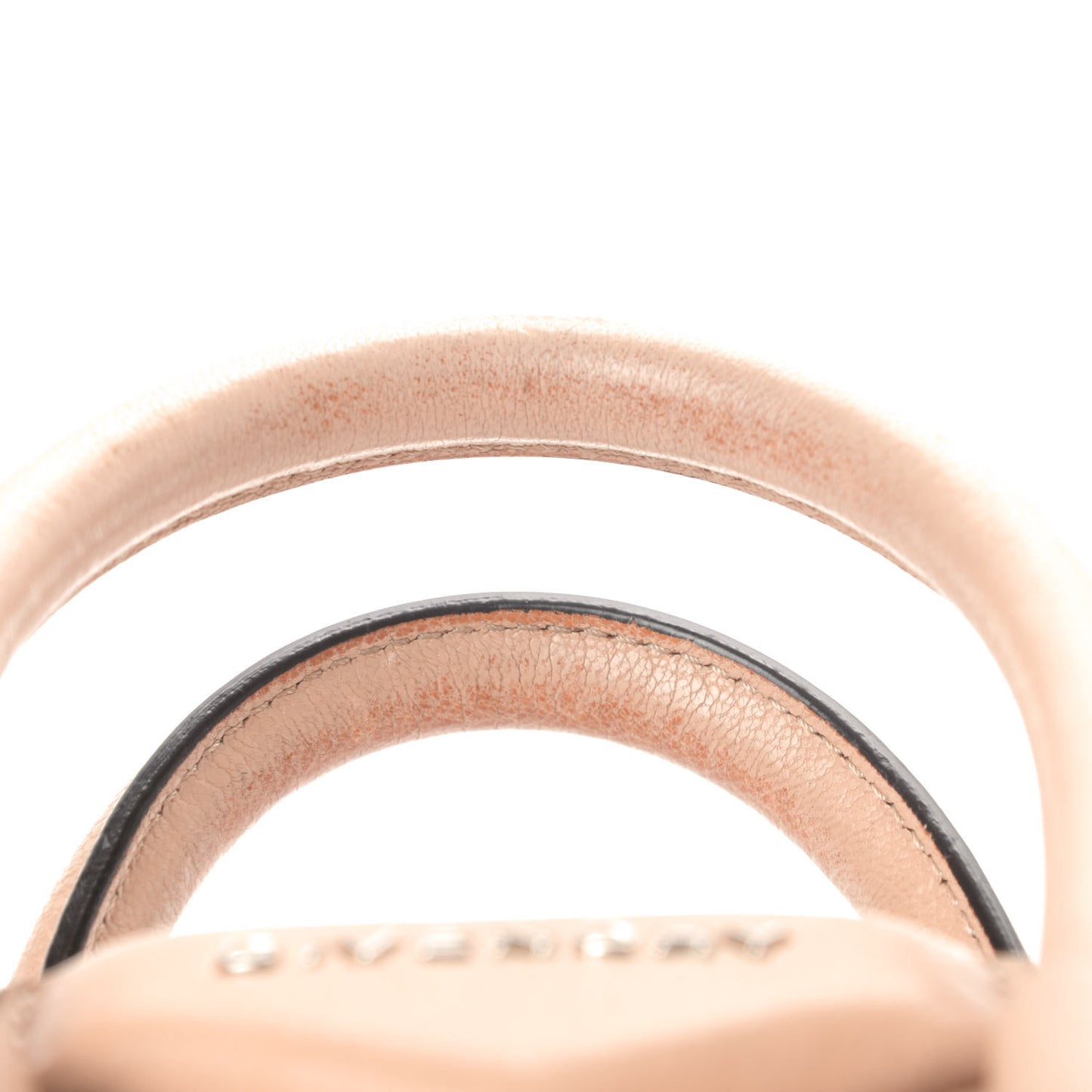 Sugar Goatskin Mini Antigona Powder
