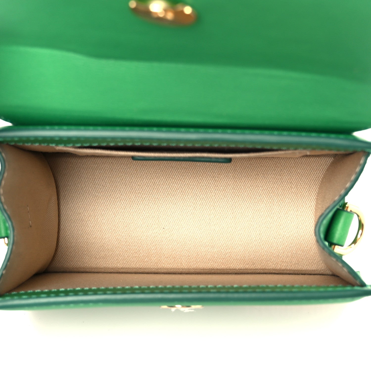 Jacquemus Calfskin Le Chiquito Noeud Green 5 of 9
