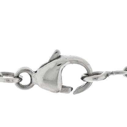 Hermes Palladium Mini Pop H Pendant Necklace White 4 of 6