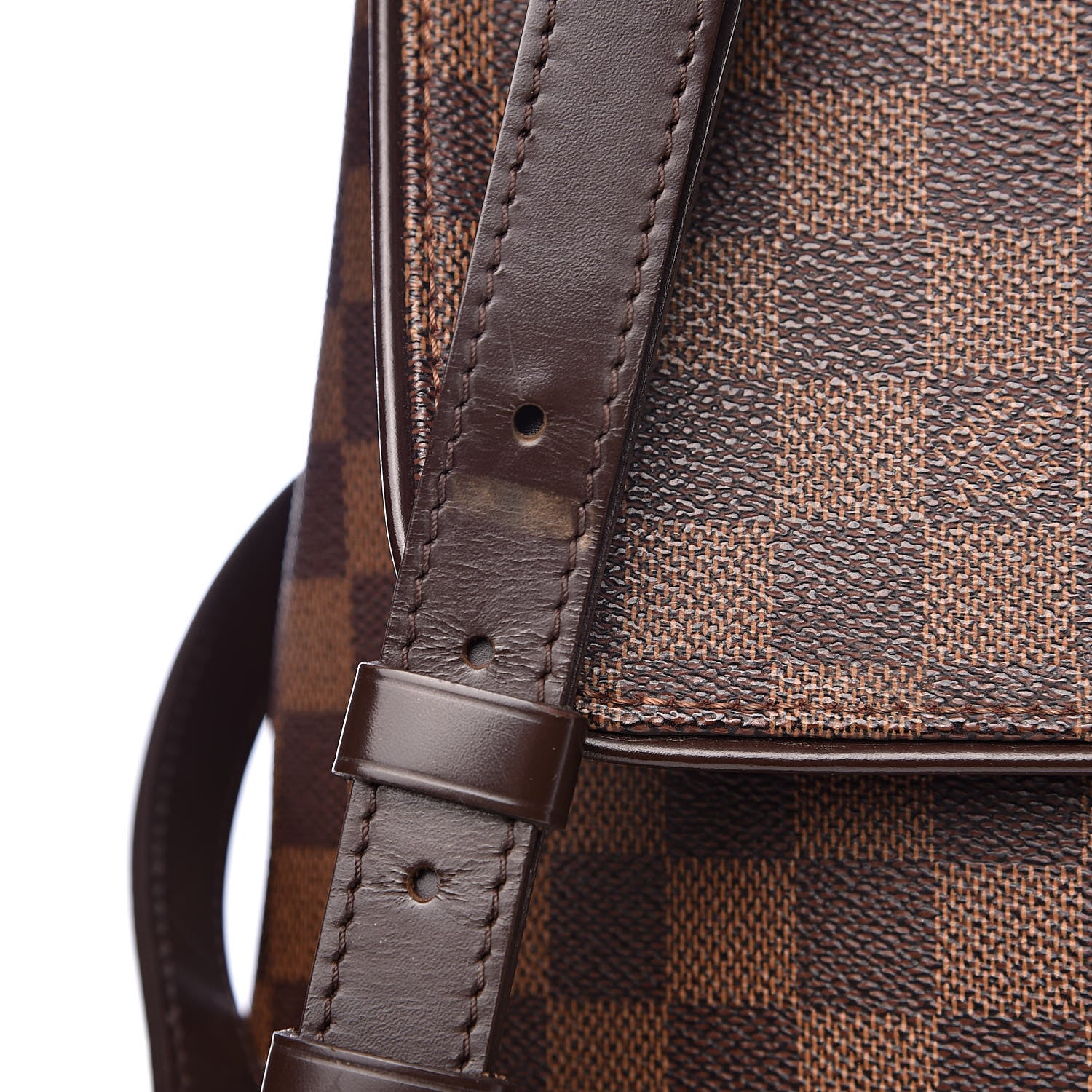 Louis Vuitton Damier Ebene Bergamo GM 14 of 16