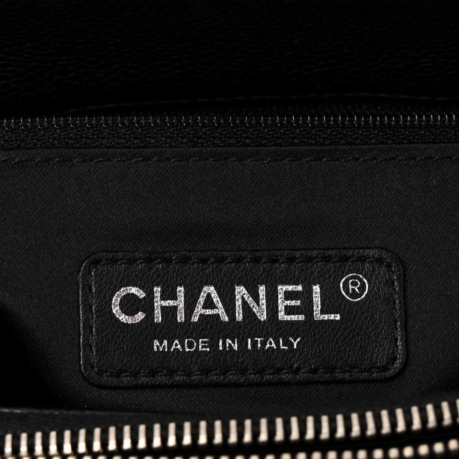 Chanel Caviar Quilted Grand Shopping Tote GST 6 of 10