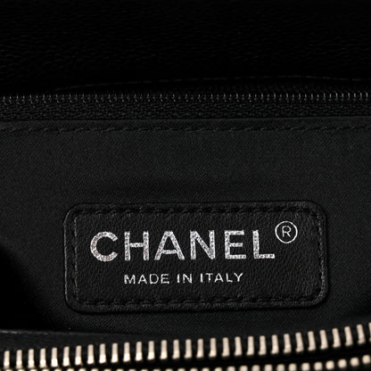 Chanel Caviar Quilted Grand Shopping Tote GST 6 of 10