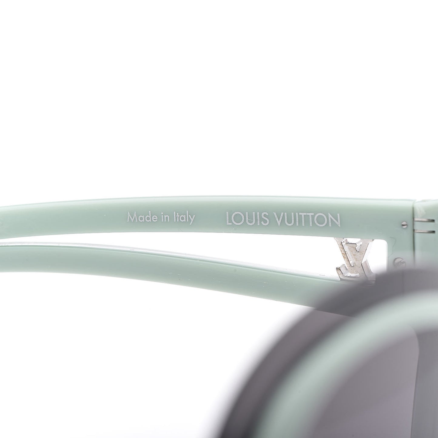 Acetate Two-Tone Frame Flore Sunglasses Z0452U Green