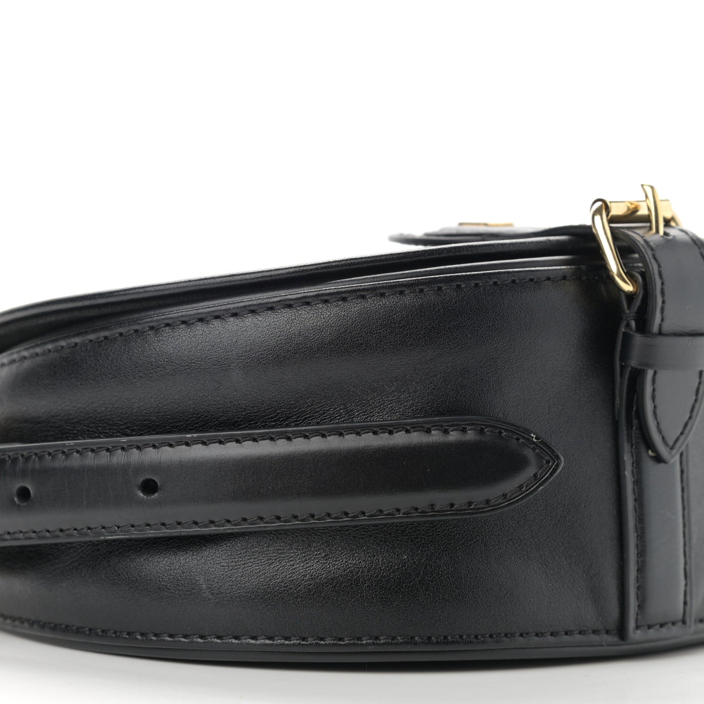 Calfskin Tambourin Black