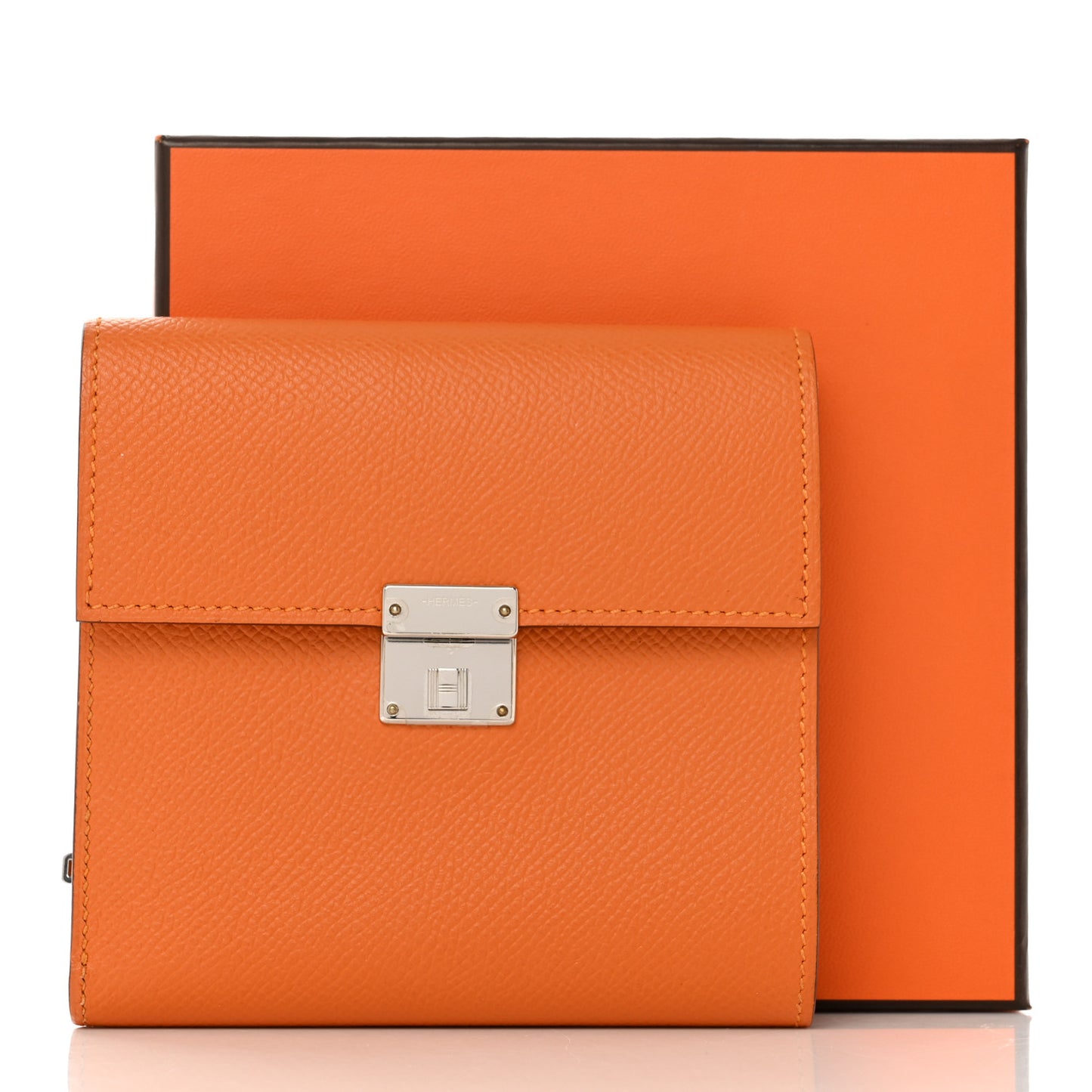 Epsom Clic 12 Wallet Orange