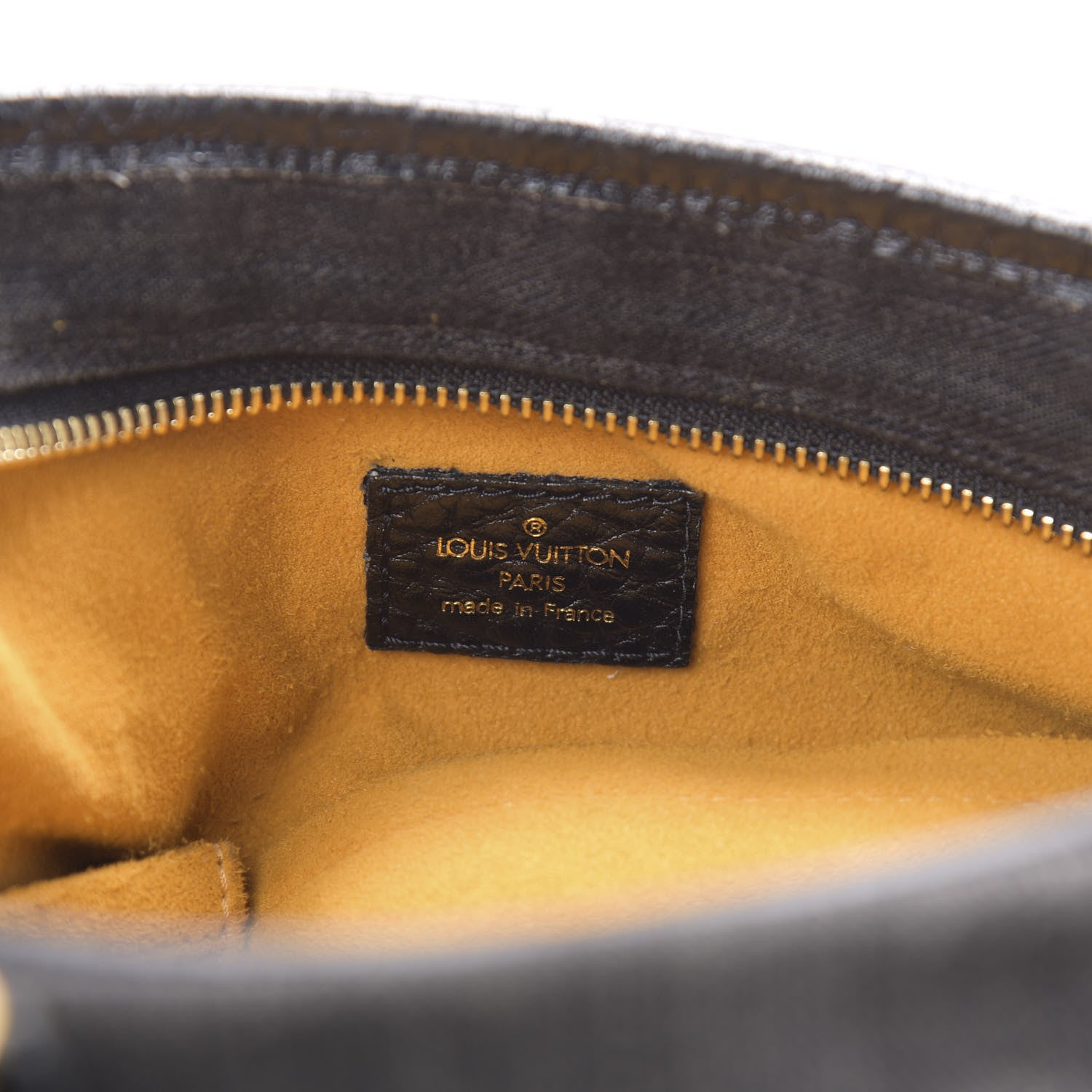 Louis Vuitton Denim Neo Cabby MM Black 5 of 13