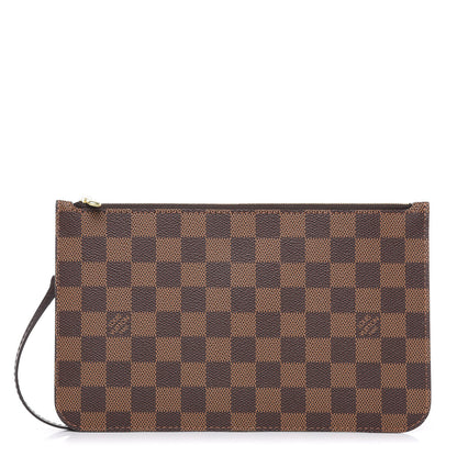 Louis Vuitton Damier Ebene Neverfull MM GM Pochette 1 of 7