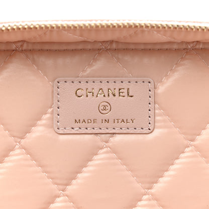 Chanel Caviar Quilted Large Vanity Pouch Light Pink 6 of 7