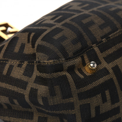 Fendi Zucca Small Holdall Tote Tobacco 6 of 13