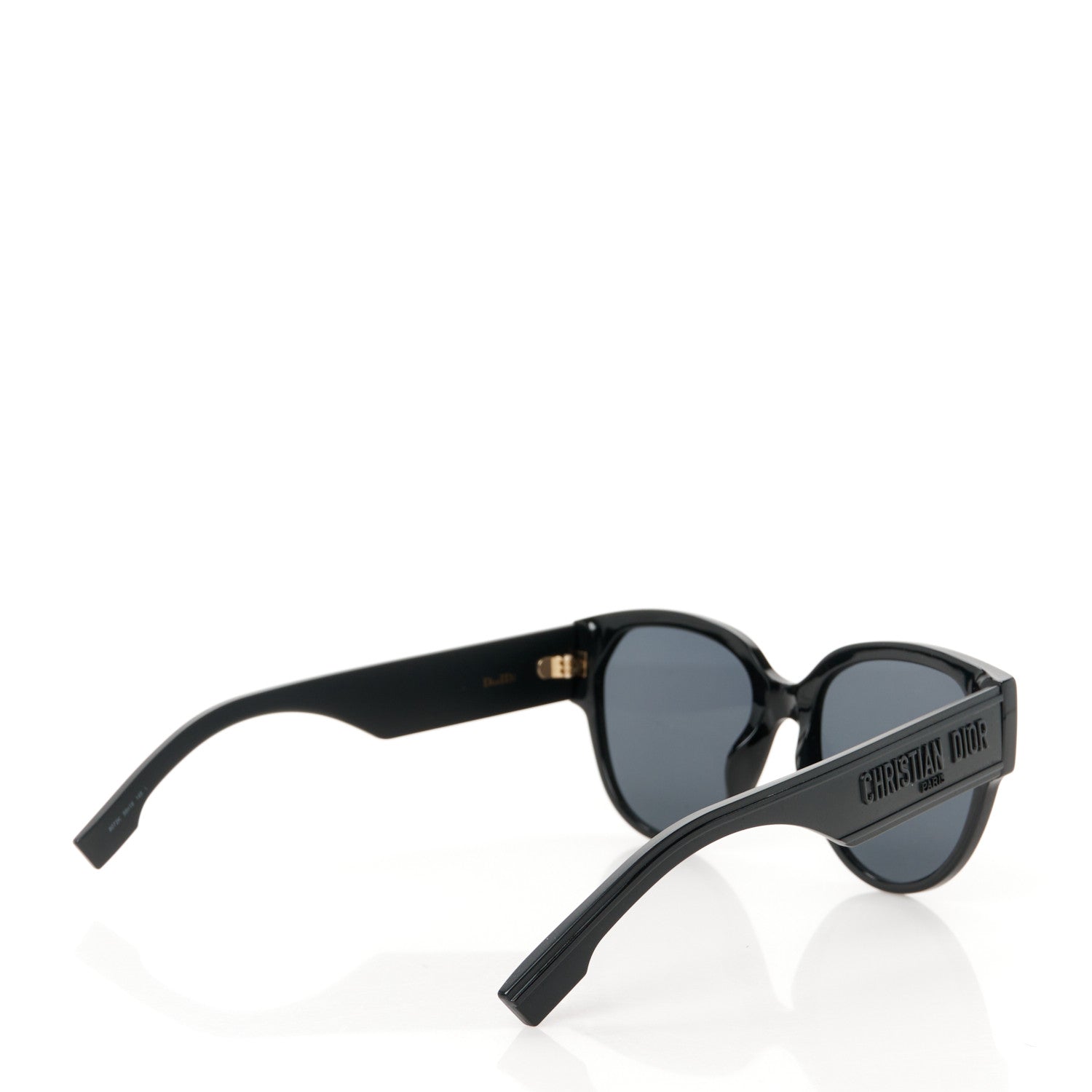 Christian Dior Acetate DiorID2 Sunglasses Black 4 of 10