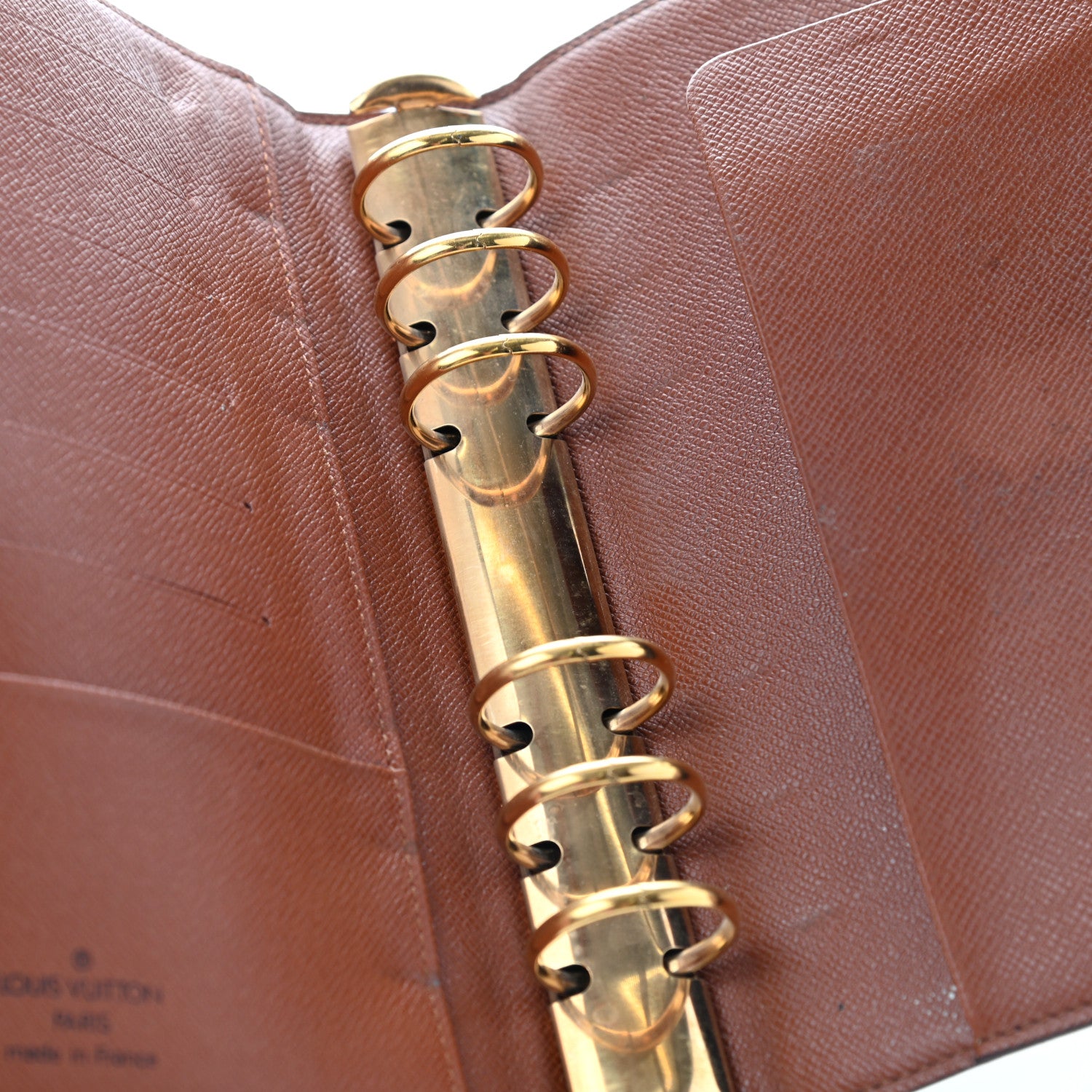 Louis Vuitton Monogram Medium Ring Agenda Cover 10 of 13