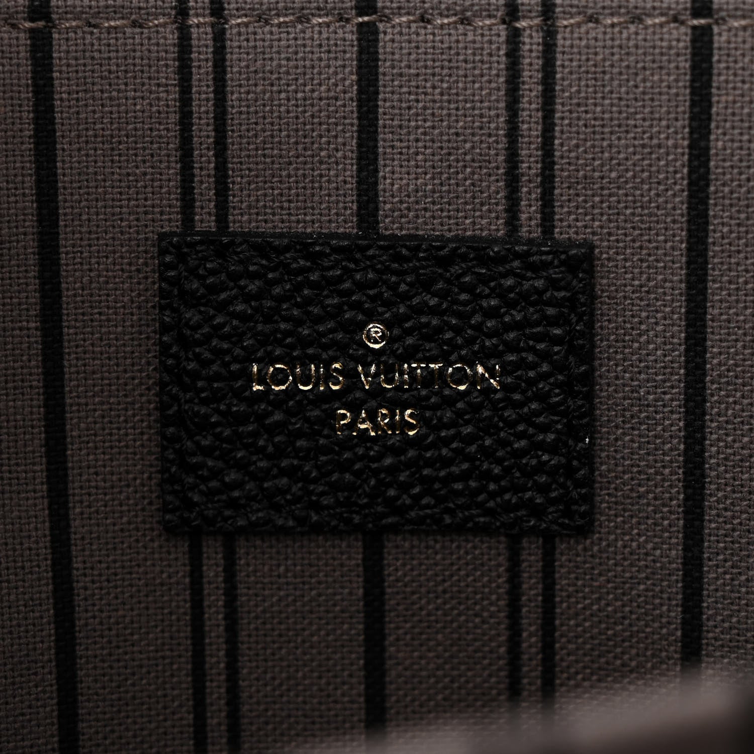 Louis Vuitton Empreinte Pochette Metis Black 6 of 11