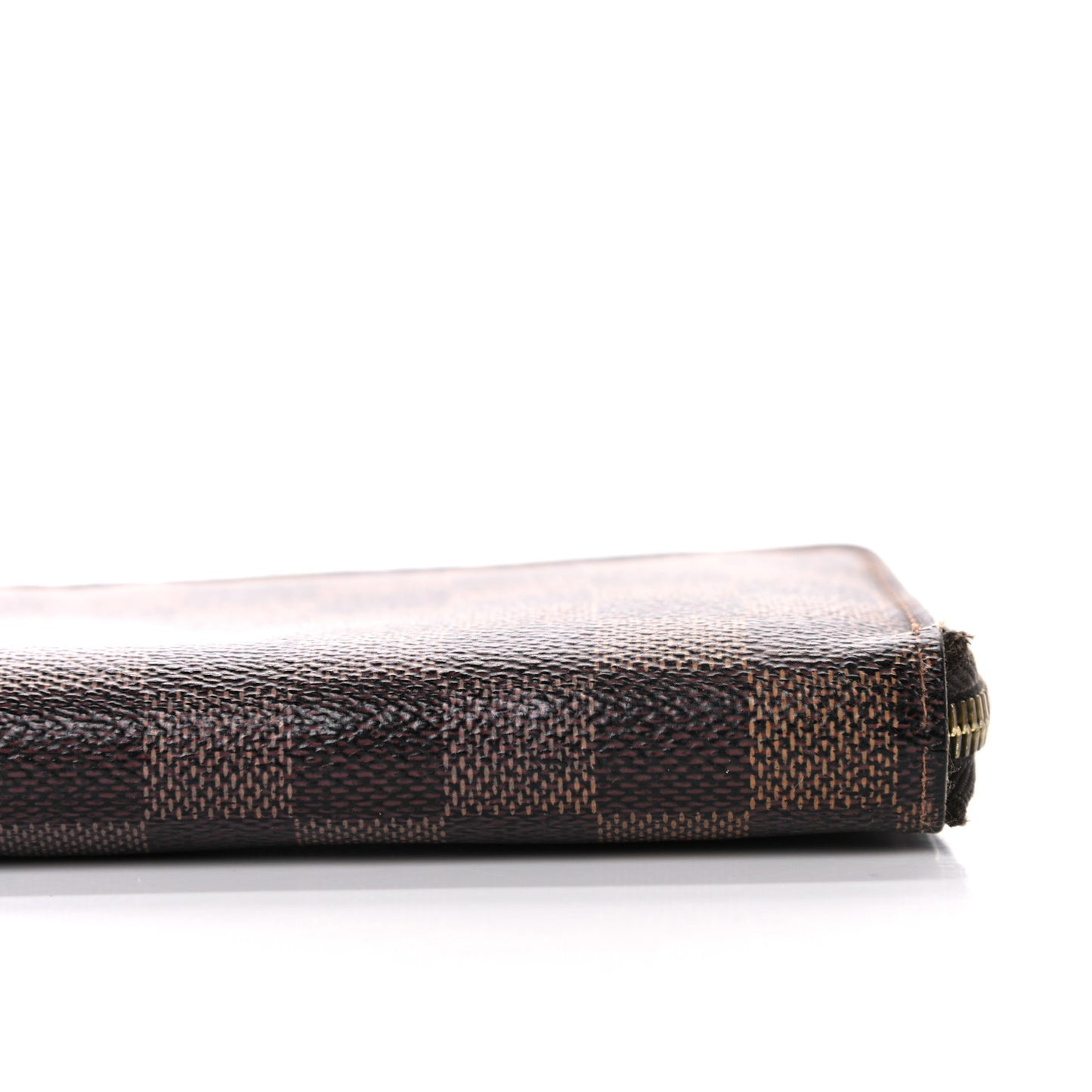 Damier Ebene Zippy Wallet