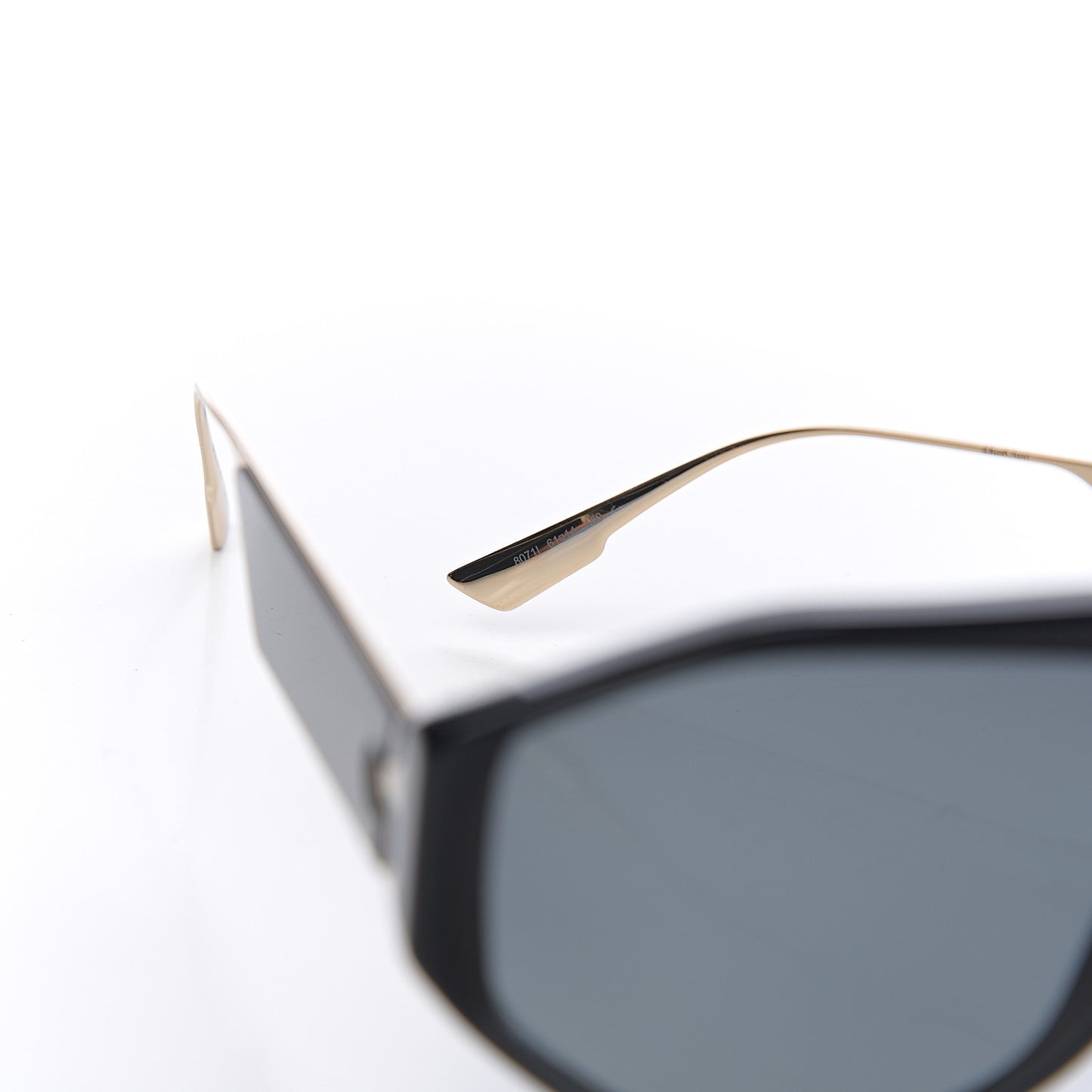 Clan 1 Aviator Sunglasses Black