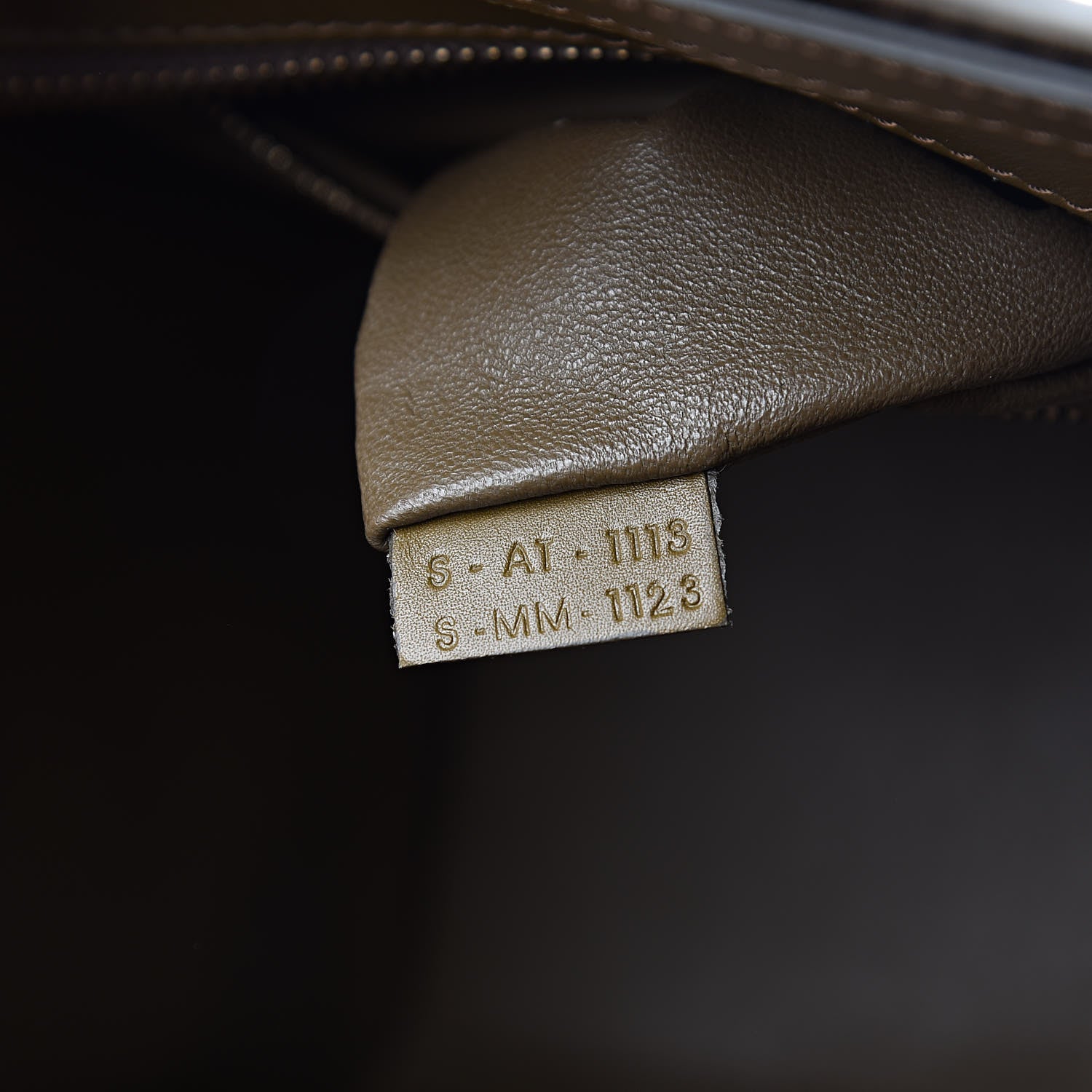 Celine Velluto Smooth Calfskin Suede Micro Tri-Color Luggage 8 of 11