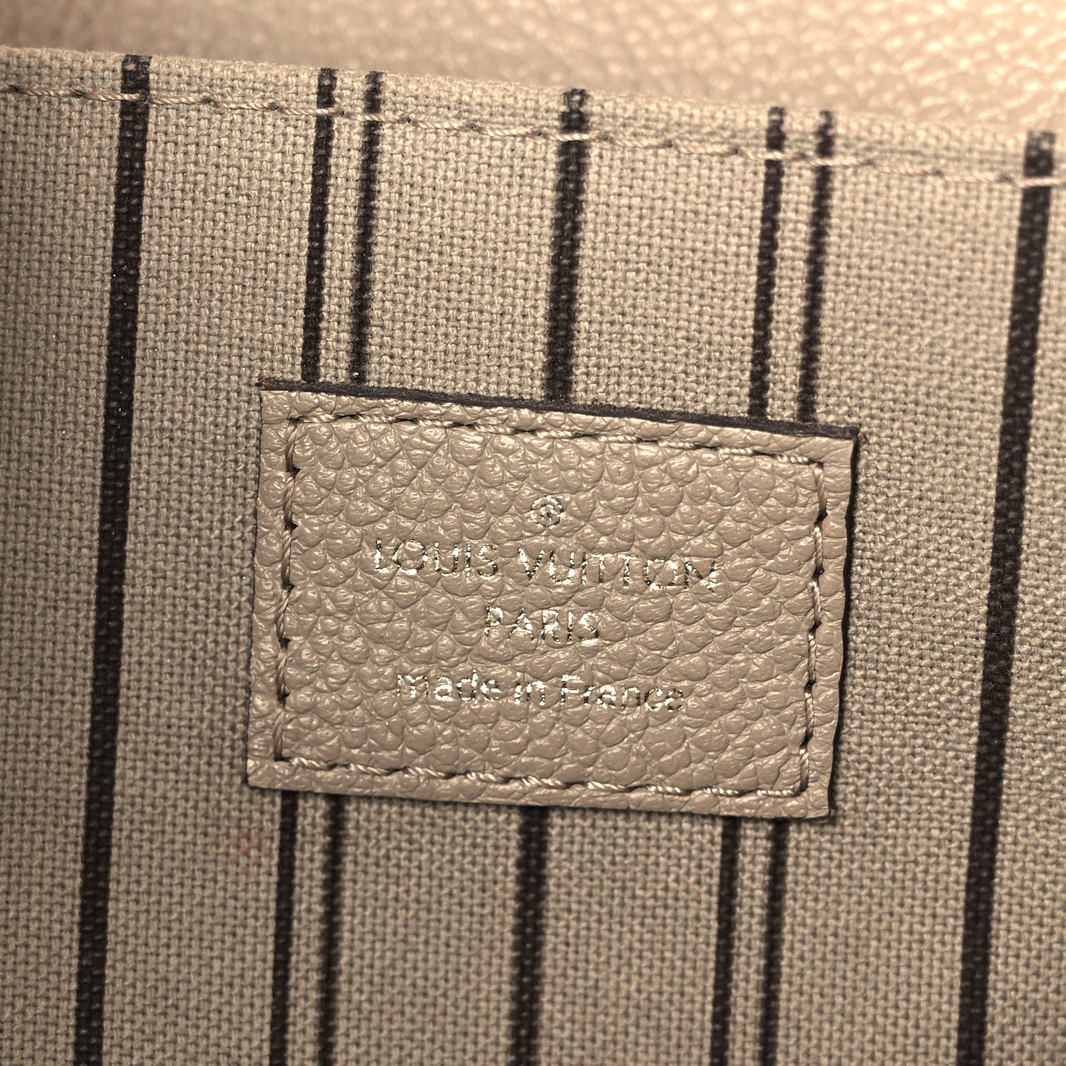 Louis Vuitton Empreinte Pochette Metis Tourterelle 6 of 11