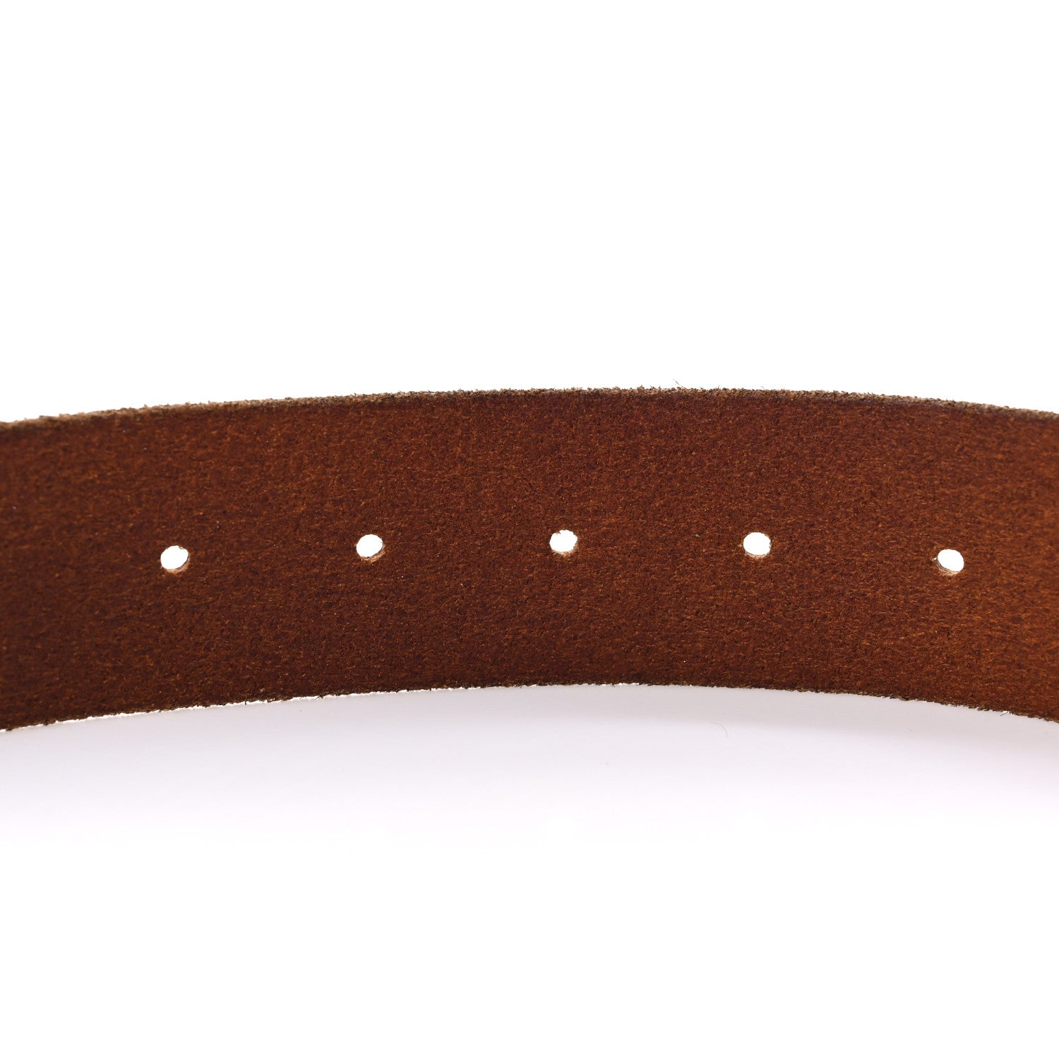 Gucci Faded Calfskin Double G 40mm Belt 75 30 Cuir 4 of 8