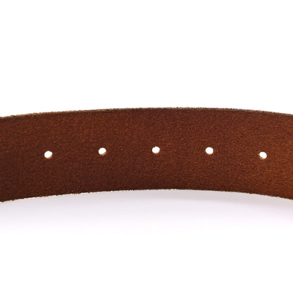 Gucci Faded Calfskin Double G 40mm Belt 75 30 Cuir 4 of 8