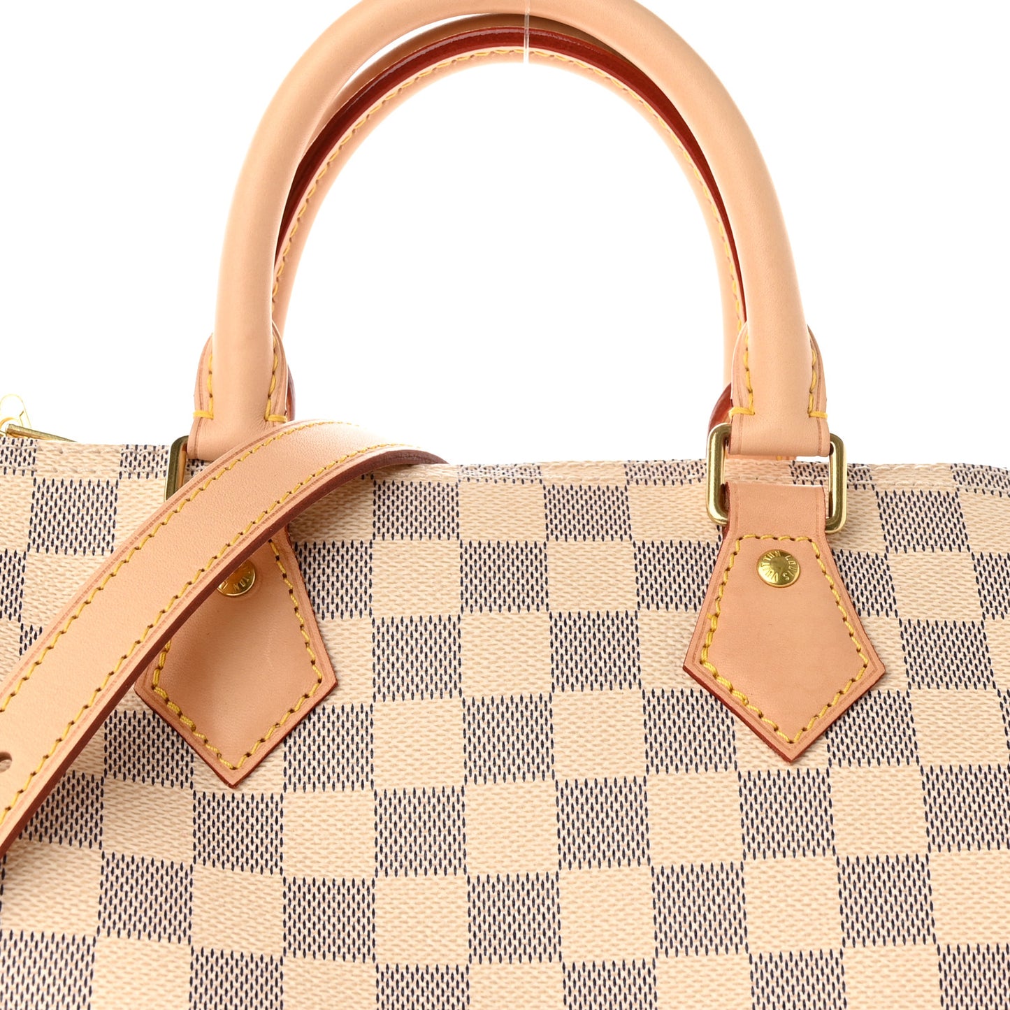 Damier Azur Speedy Bandouliere 25