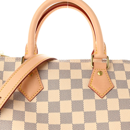 Louis Vuitton Damier Azur Speedy Bandouliere 25 7 of 11