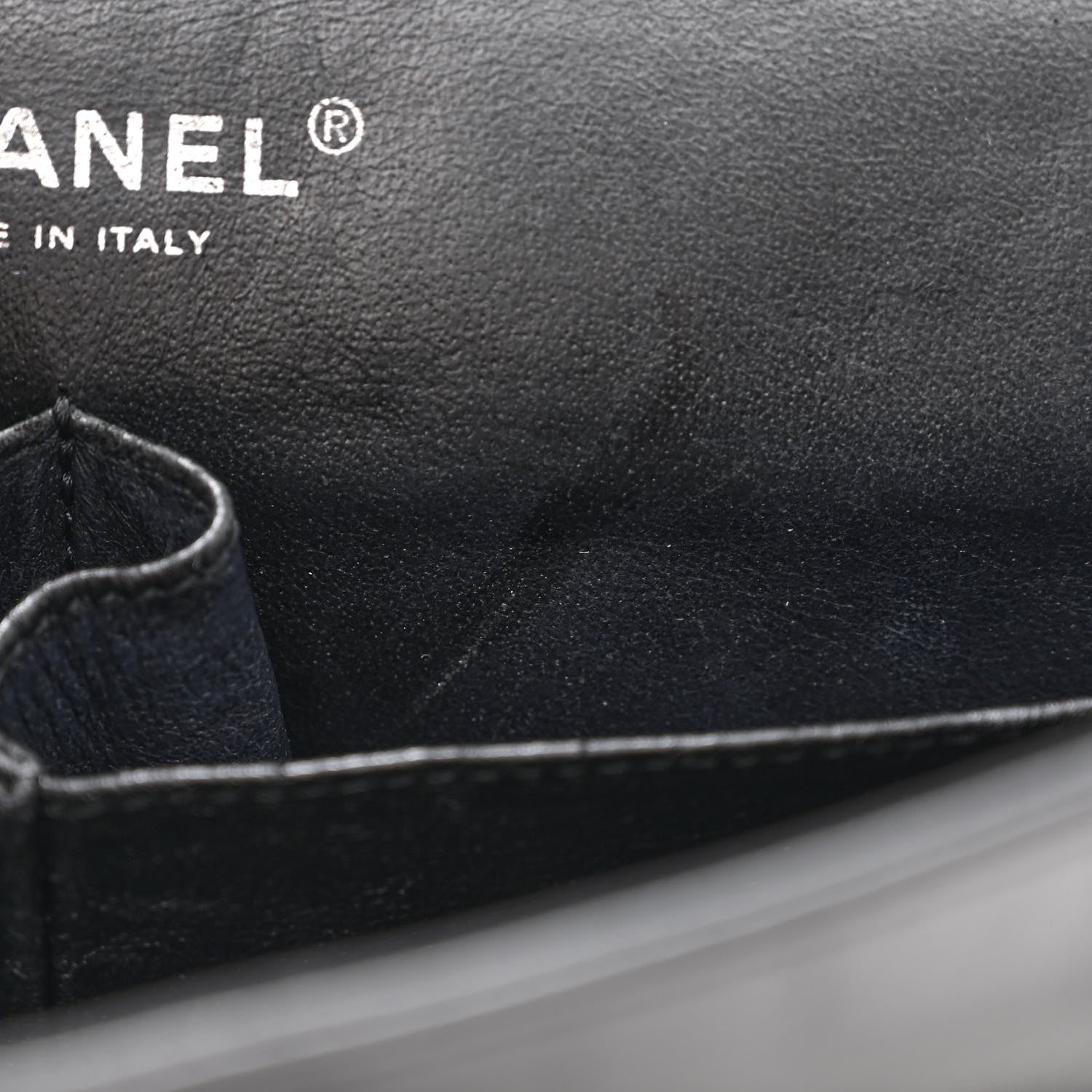 Chanel Distressed Patent Quilted 2.55 Reissue 227 Flap Black 8 of 13