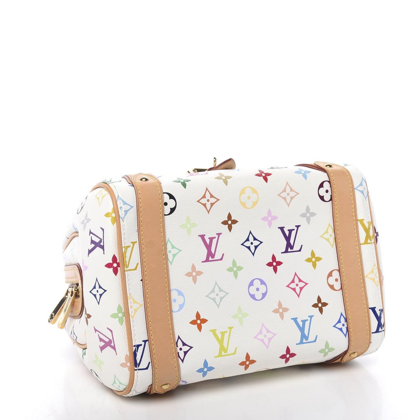 Monogram Multicolor Priscilla White
