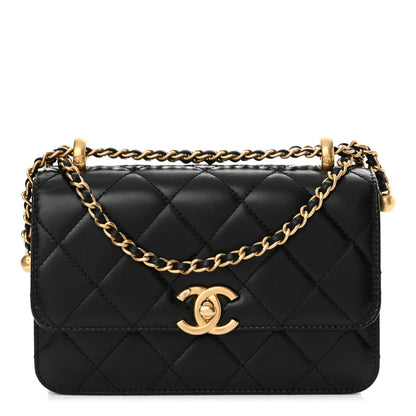 Chanel Calfskin Quilted Mini Perfect Fit Flap Black 1 of 13