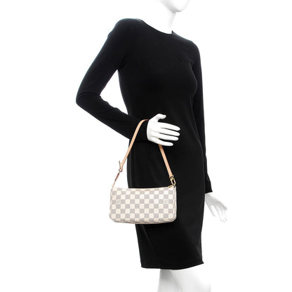 Louis Vuitton Damier Azur Pochette Accessories NM 2 of 8