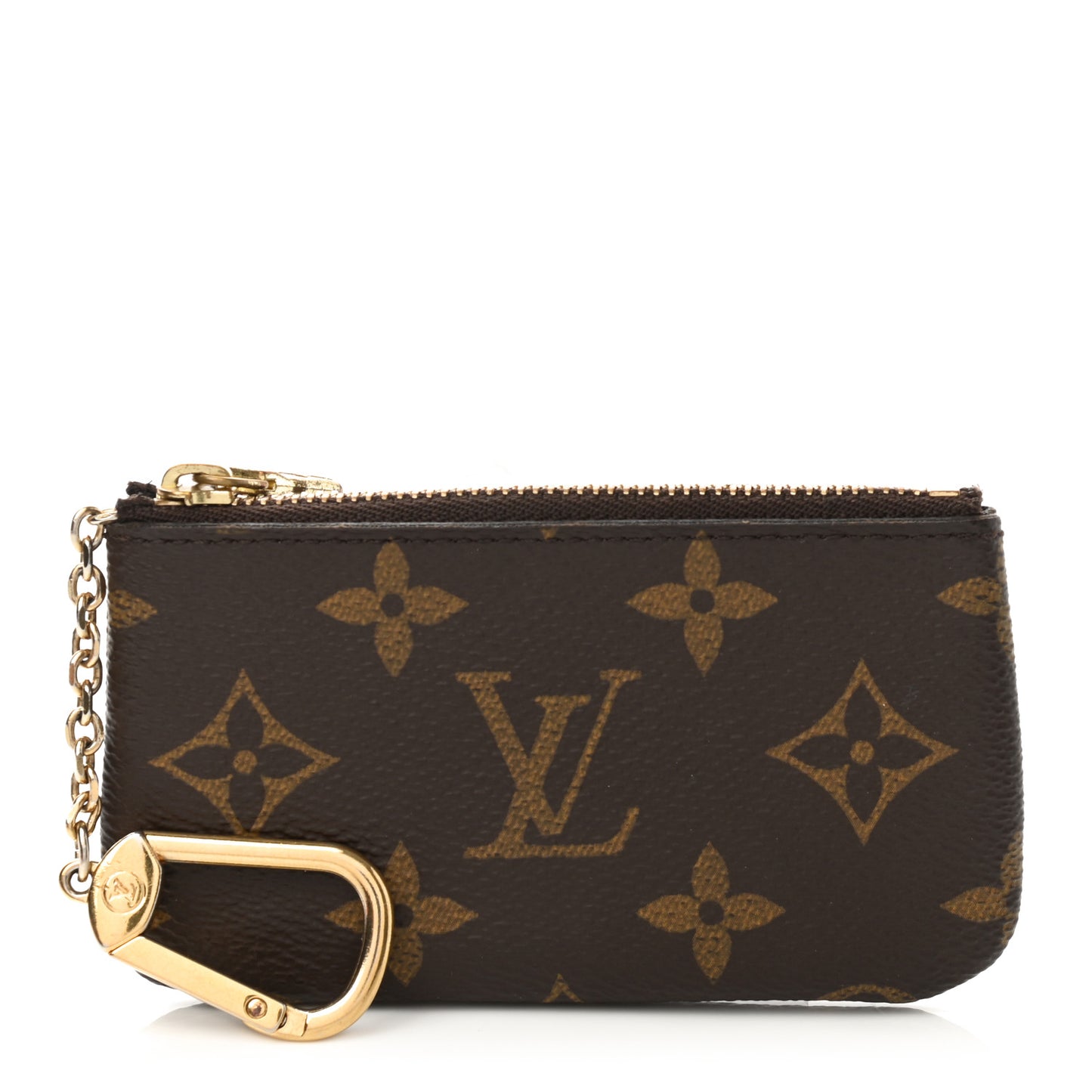 Monogram Key Pouch