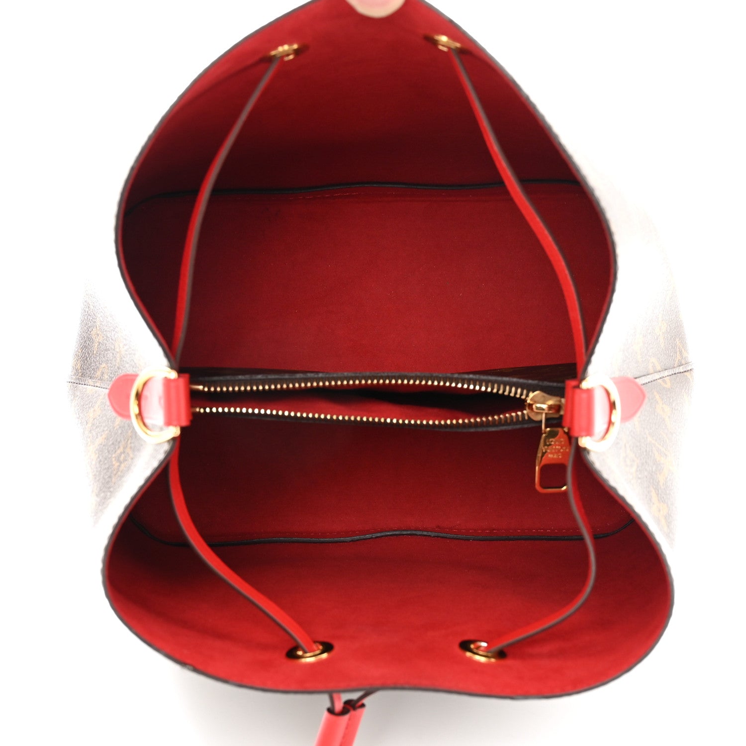 Louis Vuitton Monogram Neonoe MM Coquelicot 6 of 10