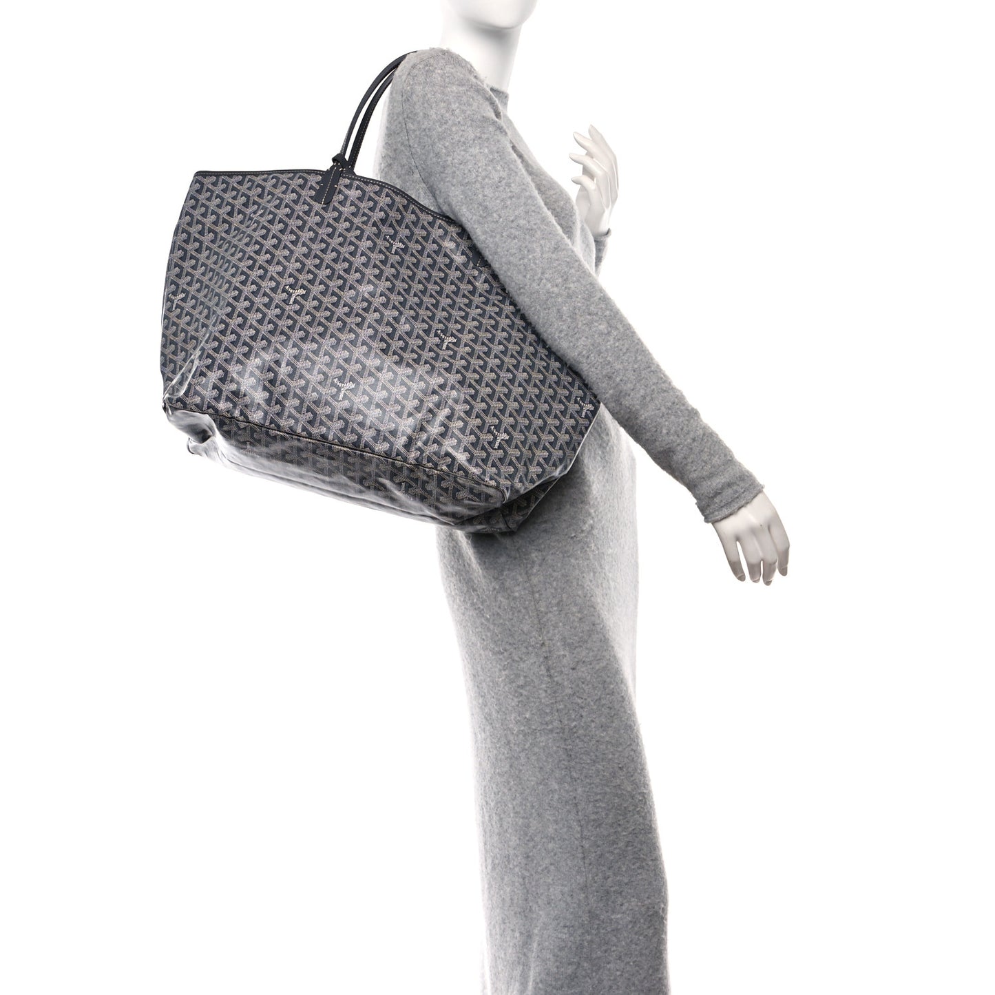 Goyardine Saint Louis GM Grey