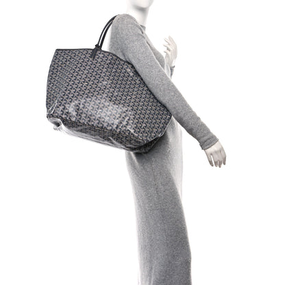 Goyard Goyardine Saint Louis GM Grey 2 of 12