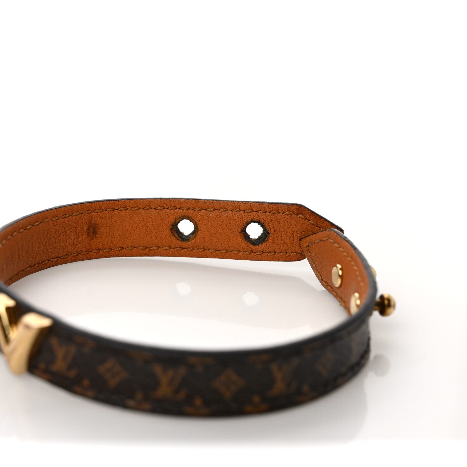 Louis Vuitton Monogram Essential V Bracelet 19 7 of 7