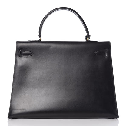 Hermes Box Kelly Sellier 35 Black 4 of 42