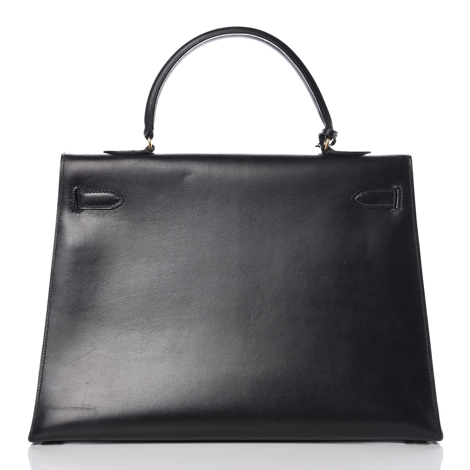 Hermes Box Kelly Sellier 35 Black 4 of 46