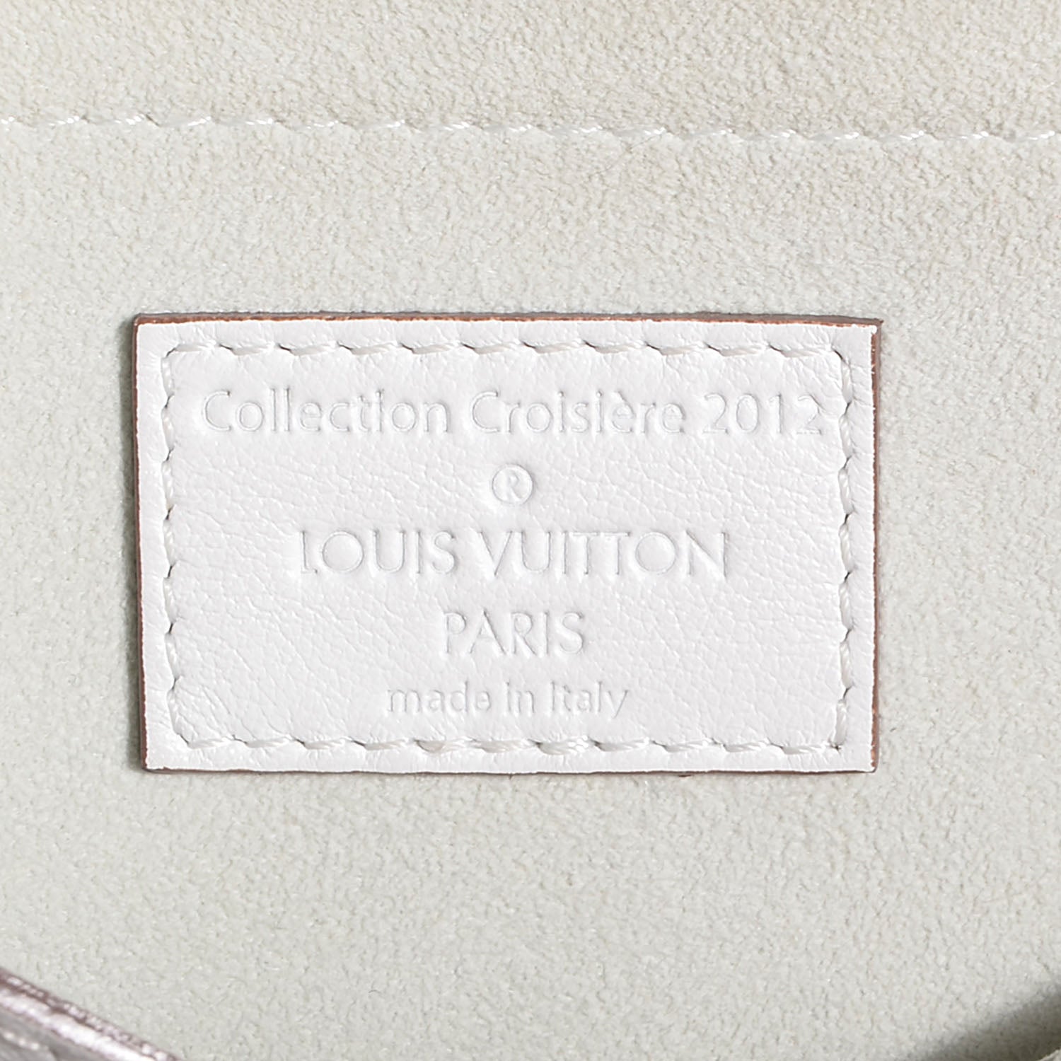 Louis Vuitton SC Flore Saumur White 6 of 8