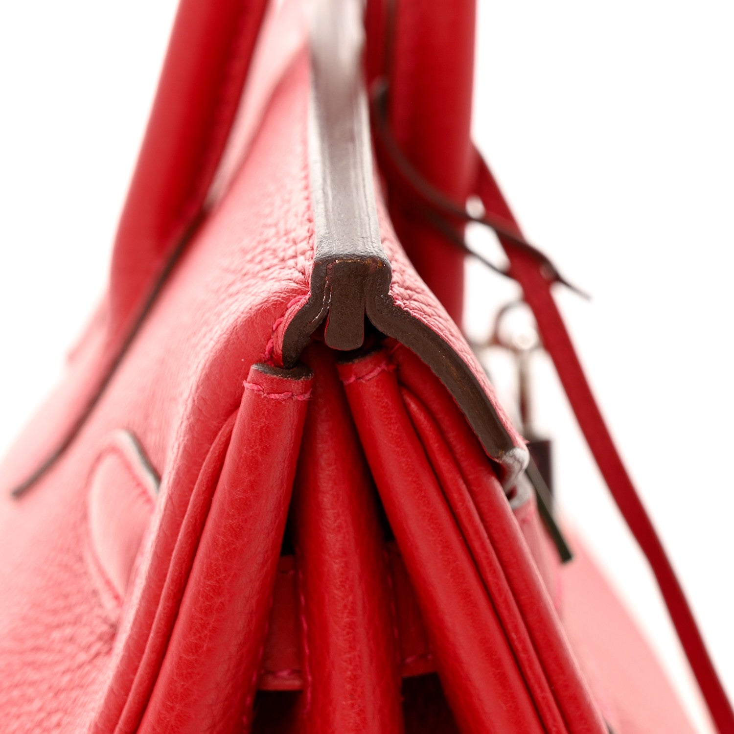 Hermes Togo Birkin 35 Rouge Casaque 13 of 14