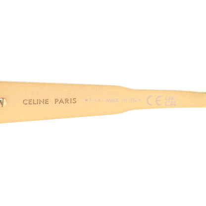 Celine Metal Triomphe 01 Sunglasses CL40235U Gold Green 5 of 7
