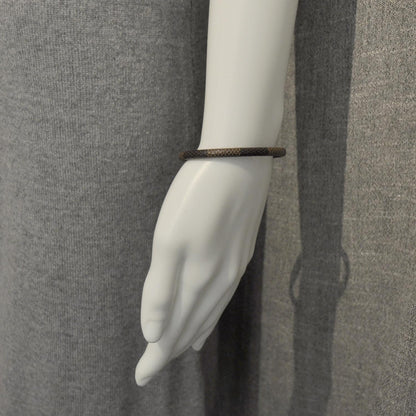 Louis Vuitton Damier Ebene Keep It Bracelet 4 of 4