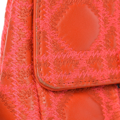 Christian Dior Lambskin Cannage Mini Miss Dior Flap Orange 11 of 15