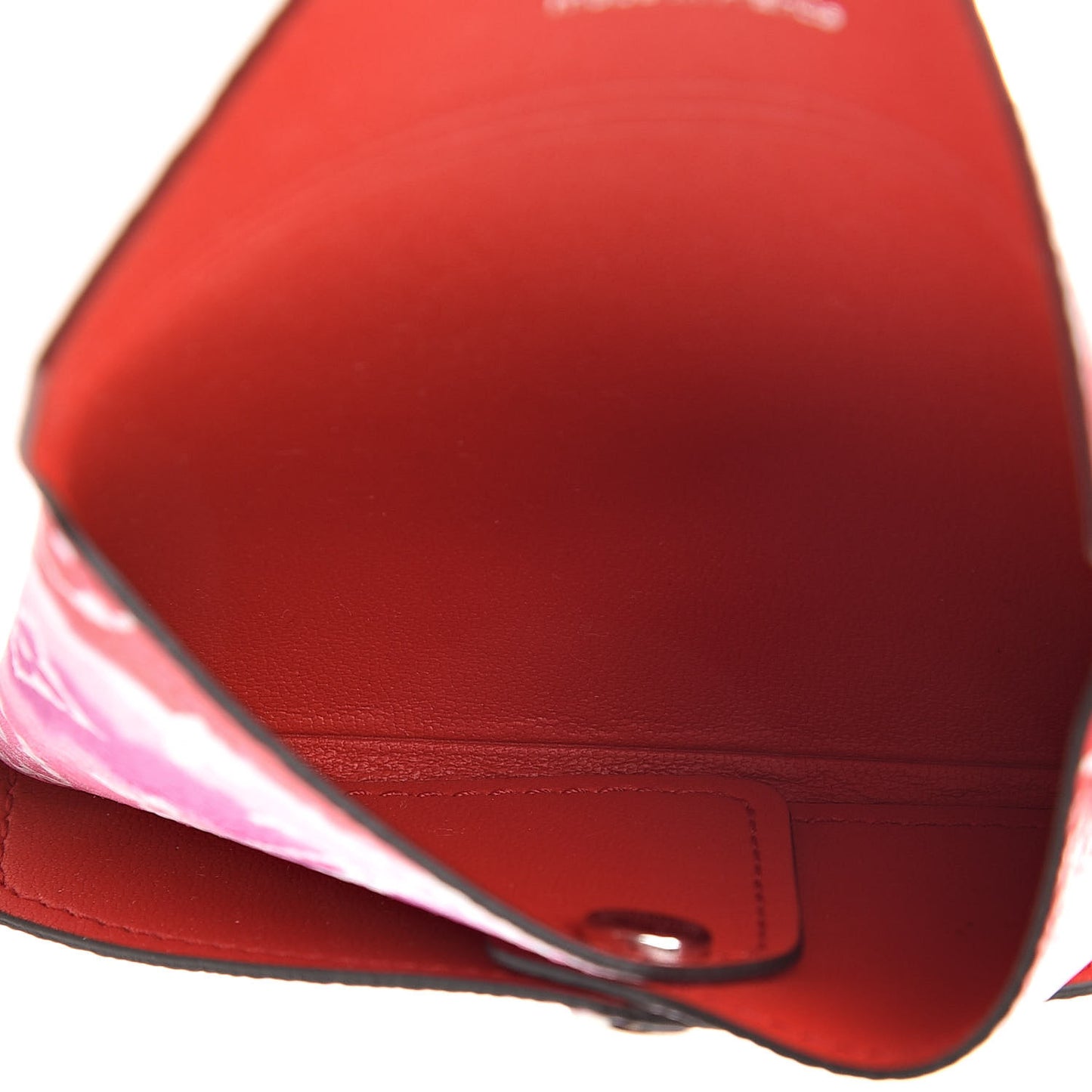 Monogram Escale Small Kirigami Pochette Insert Red